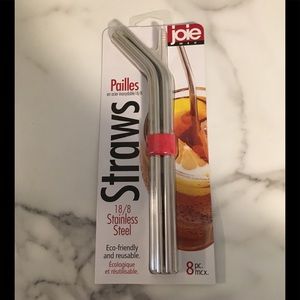 Joie Stainless Steel Straws